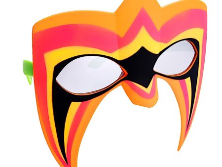 Ultimate Warrior Sun-Staches® Supply