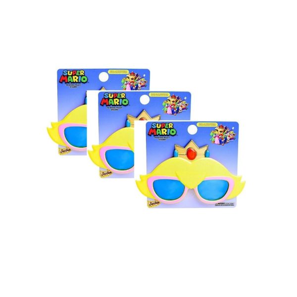 Princess Peach Lil  Characters Sun-Staches® Hot on Sale