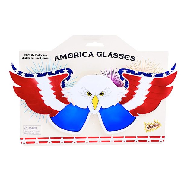 USA Eagle Sunglasses | Sun-Staches Sale