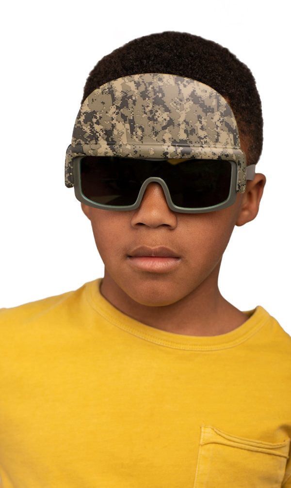 U.S. Army Helmet Sun-Staches® Online