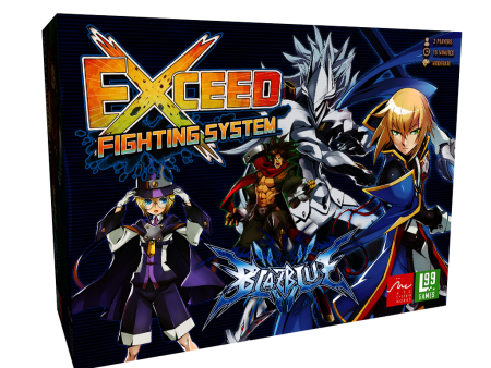 BlazBlue Exceed: Jin Box Fashion