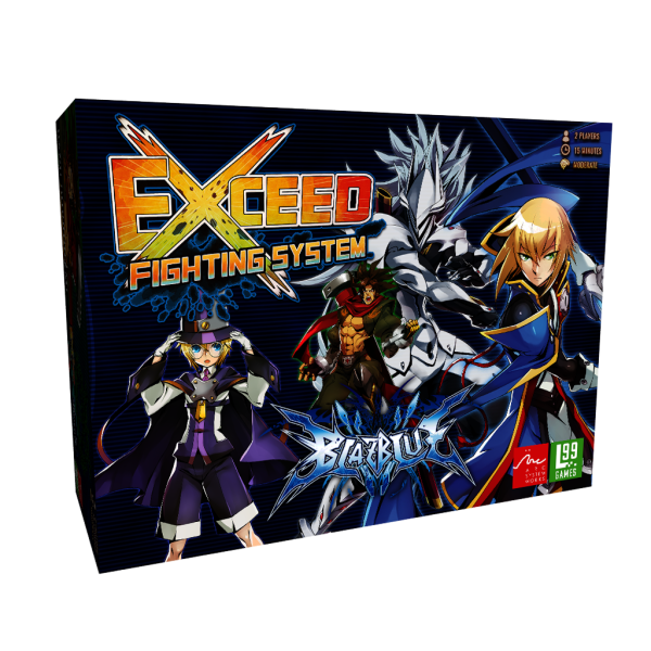 BlazBlue Exceed: Jin Box Fashion