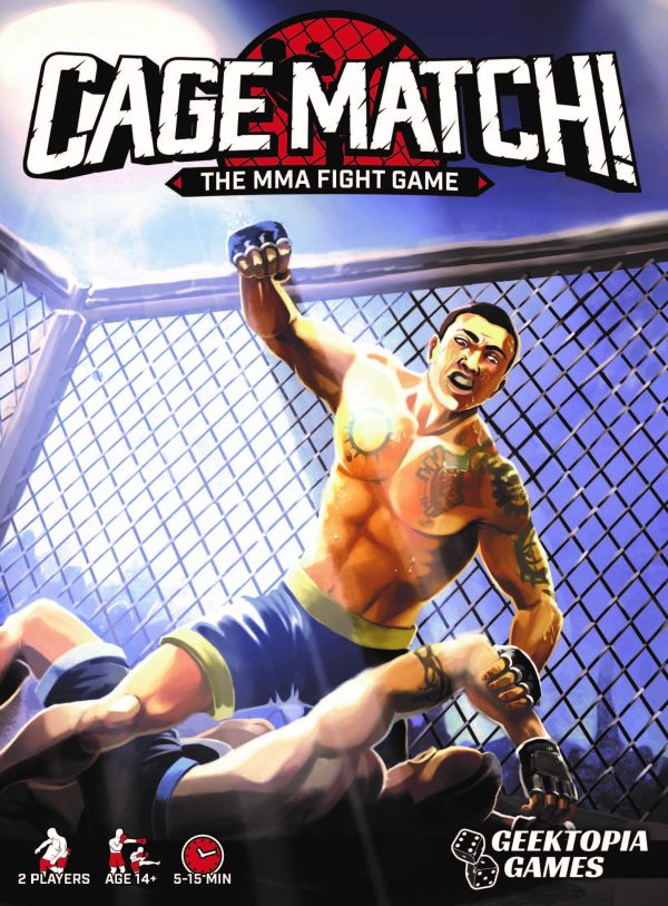 Cage Match!: The MMA Fight Game Fashion