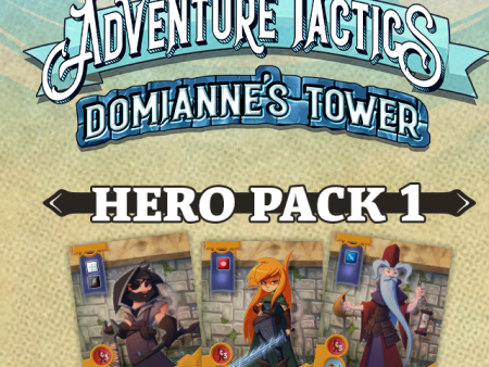 Adventure Tactics: Domianne s Tower – Hero Pack 1 Supply