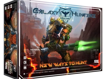 Galaxy Hunters: New Ways To Hunt Expansion Sale