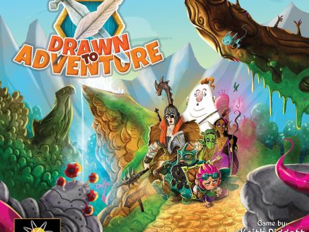 Drawn to Adventure Cheap