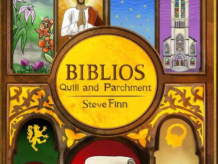 Biblios: Quill and Parchment (Standard Edition) Hot on Sale