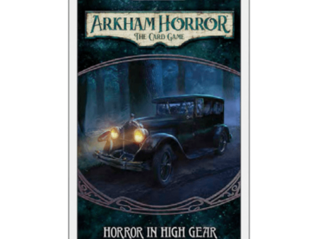 Arkham Horror: The Card Game - Horror in High Gear: Mythos Pack Sale