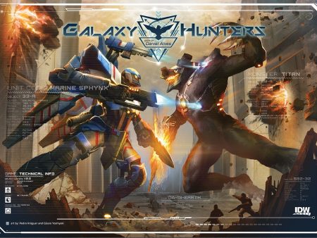 Galaxy Hunters For Discount