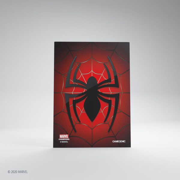 Gamegenic - Marvel Champions Art Sleeves - Spider-Man (50ct) Online now