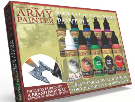 Warpaints - Metallic Colours Paint Set Hot on Sale