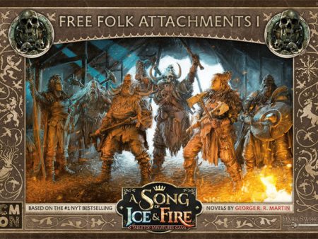 A Song of Ice & Fire: Tabletop Miniatures Game – Free Folk Attachments I For Sale