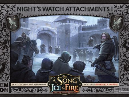 A Song of Ice & Fire: Tabletop Miniatures Game – Night s Watch Attachments I Discount