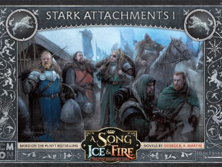 A Song of Ice & Fire: Tabletop Miniatures Game – Stark Attachments I For Cheap