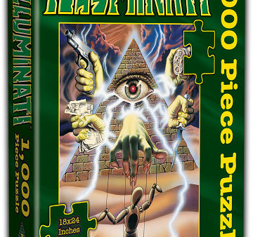 Puzzle - Steve Jackson Games - Illuminati (1000 Pieces) Supply