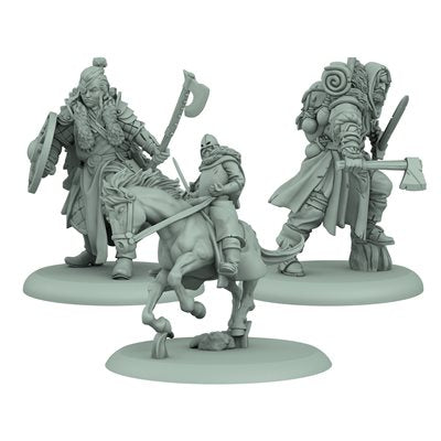 A Song of Ice & Fire: Tabletop Miniatures Game – Stark Attachments I For Cheap