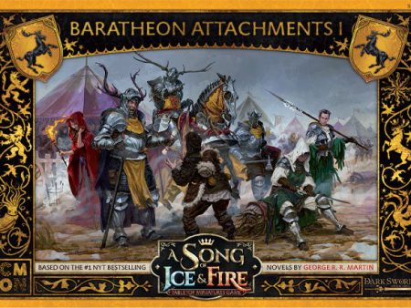 A Song of Ice & Fire: Tabletop Miniatures Game – Baratheon Attachments I Hot on Sale