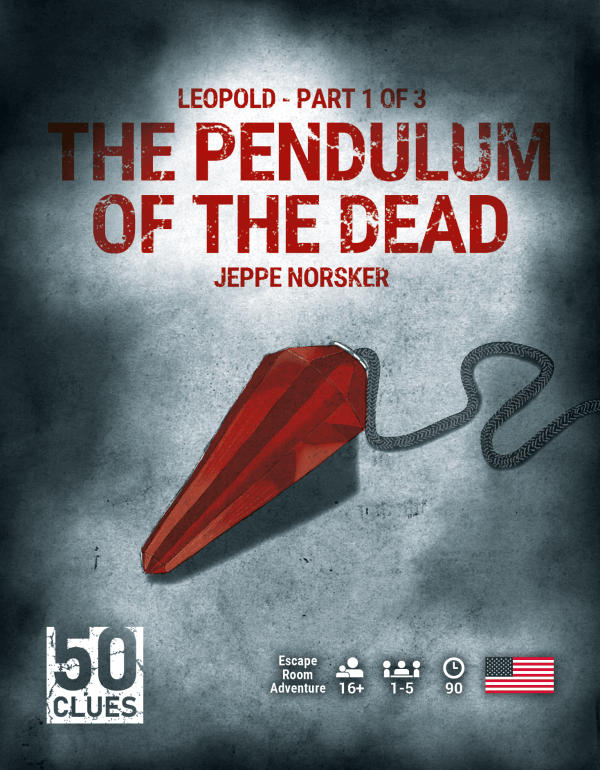 50 Clues: The Pendulum of the Dead Online Sale