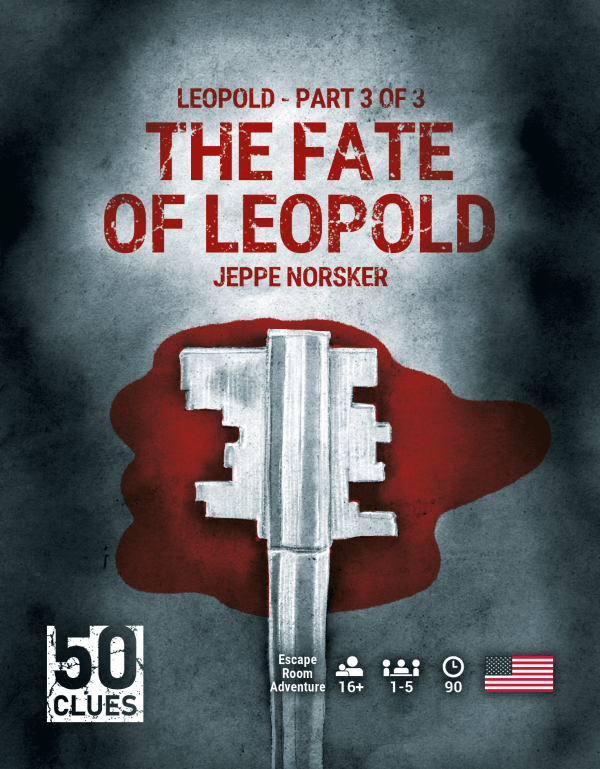 50 Clues: The Fate of Leopold Cheap