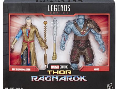 THOR: RAGNAROK: GRANDMASTER KORG - LEGENDS SERIES-2 PACK (DAMAGED BOX) For Discount