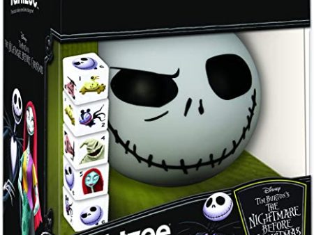 NIGHTMARE BEFORE CHRISTMAS - YAHTZEE-25 YEARS For Sale