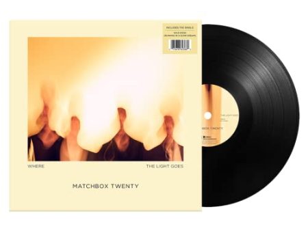 MATCHBOX TWENTY - WHERE THE LIGHT GOES (VINYL) For Cheap