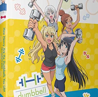 HOW HEAVY ARE THE DUMBBELLS YOU LIFT?: THE COMPLETE SERIES - BLU-RAY + DIGITAL Supply