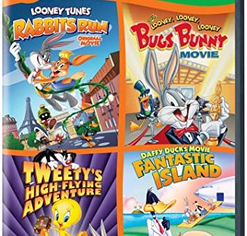 4 KID FAVORITES: LOONEY TUNES MOVIES (DVD) Supply