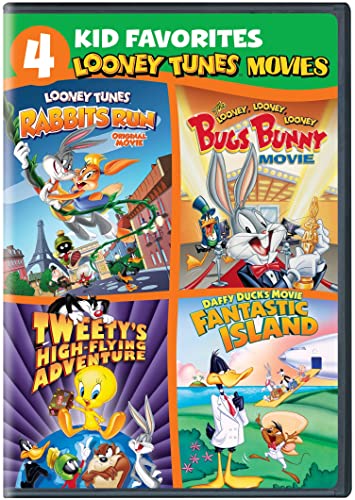 4 KID FAVORITES: LOONEY TUNES MOVIES (DVD) Supply