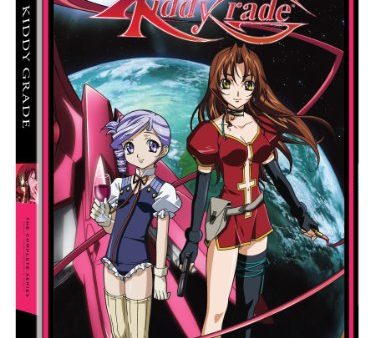 KIDDY GRADE COMPLETE COLLECTION (ANIME CLASSICS) Sale