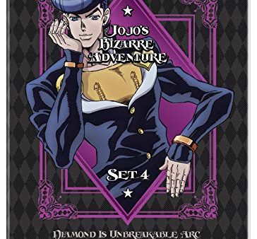 JOJOS BIZARRE ADVENTURE SET 4: DIAMOND IS UNBREAKABLE PART 1 (BD) [BLU-RAY] For Cheap