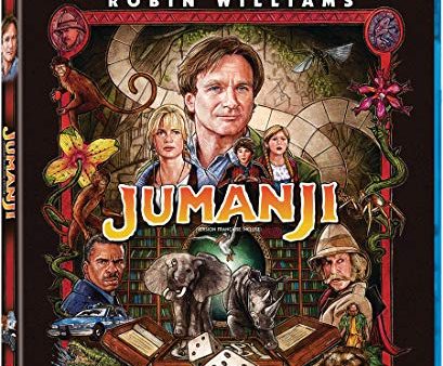 JUMANJI [BLU-RAY] (BILINGUAL) Discount