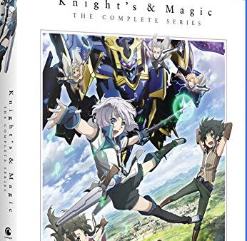 KNIGHT S & MAGIC: THE COMPLETE COLLECTION - ESSENTIALS BLU-RAY + DIGITAL Hot on Sale