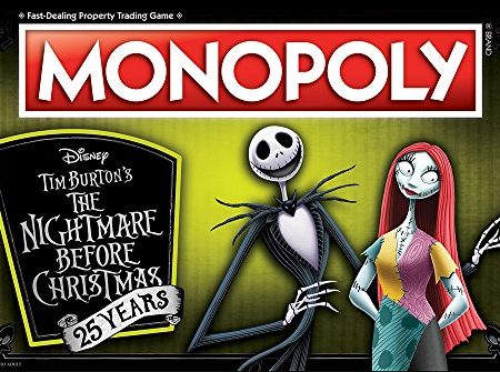 NIGHTMARE BEFORE CHRISTMAS - MONOPOLY-25 YEARS Discount