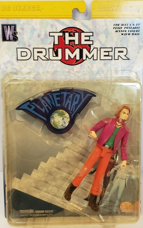 PLANETARY: THE DRUMMER - DC DIRECT-WS-2001 Sale