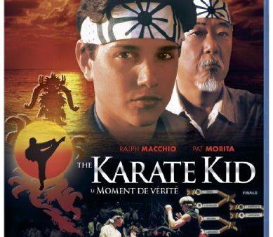 THE KARATE KID BILINGUAL [BLU-RAY] Fashion