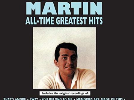 DEAN MARTIN - ALL TIME GREATEST HITS (CD) Discount