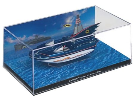 BATMAN CLASSIC TV: BOAT - EAGLEMOSS-DIE-CAST Hot on Sale