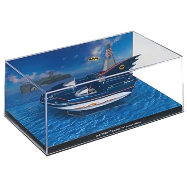 BATMAN CLASSIC TV: BOAT - EAGLEMOSS-DIE-CAST Hot on Sale