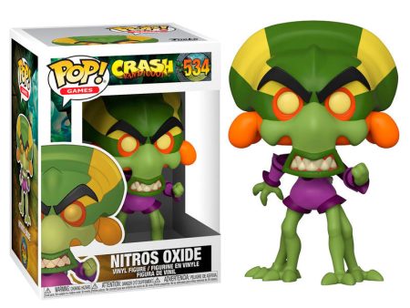 CRASH BANDICOOT: NITROS OXIDE #534 - FUNKO POP! Online Hot Sale