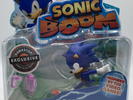 SONIC BOOM: SONIC WITH ANCIENTS  CRYSTAL - TOMY-EXCLUSIVE Online now