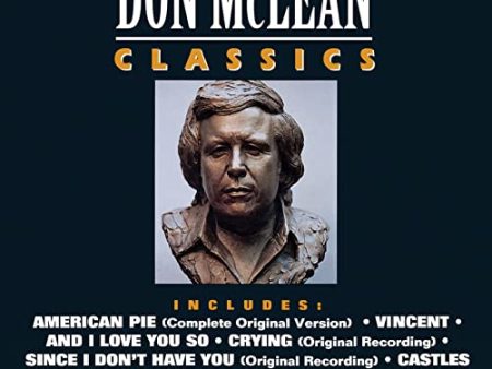 DON MCLEAN - CLASSICS (CD) Sale