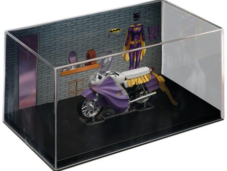 BATMAN CLASSIC TV: BATGIRL BIKE - EAGLEMOSS-DIE-CAST Hot on Sale